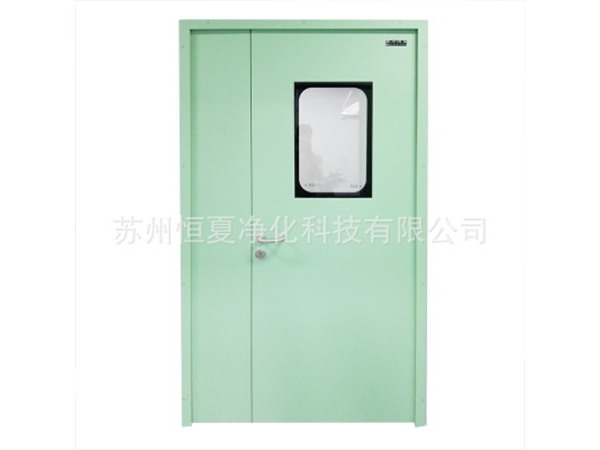 鋼製門鋼(gang)質淨化門(men)不鏽鋼(gang)潔淨(jing)車(che)間門(men)醫院(yuan)氣(qi)密門專(zhuan)用密(mi)閉(bi)門訂(ding)製(zhi)門(men)