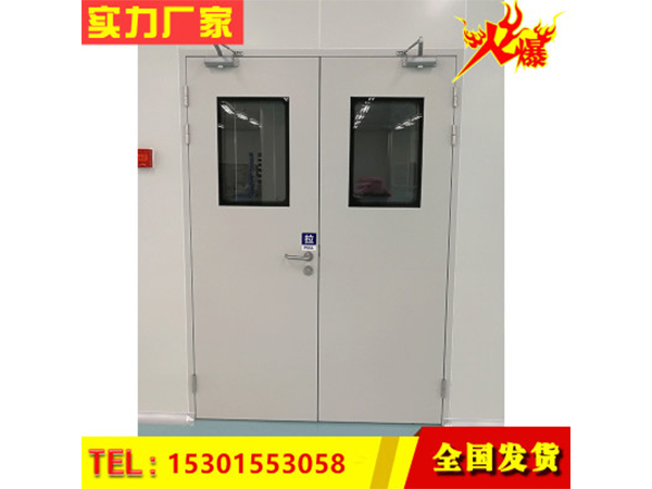 鋼製門不(bu)鏽(xiu)鋼(gang)密(mi)閉門淨化門(men)醫用(yong)氣(qi)密(mi)門訂製門潔淨(jing)門(men)門(men)廠傢(jia)手(shou)推門(men)